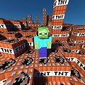 Minecraft TNT