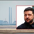 Zaporižios atominė elektrinė, Volodymyras Zelenskis