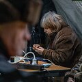 Elektros sutrikimai Ukrainoje
