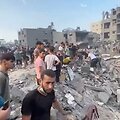 Izraelis bombardavo Džabalijos pabėgėlių stovyklą Gazos Ruože