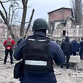 Rusijos raketos atakavo Kyjivą
