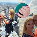 Ramūnas Godeliauskas su Oksana Narbutiene