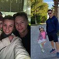 Ričardas Berankis su &scaron;eima