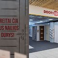 Doors123 salonas Vilniuje