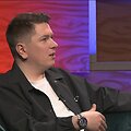 Komikai TV laidoje