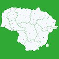 Lietuvos žemėlapis