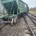 Geležinkelių transporto avarija Dotnuvoje