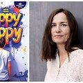 Knyga &bdquo;Happy happy&ldquo;, autorė Mette Veds&oslash; 