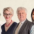 Leidyklos &bdquo;Debesų ganyklos&ldquo; autoriai Vilniaus knygų mugėje