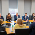 Diskusija su mokytojais Alytaus miesto savivaldybėje