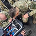 Lietuvos kariuomenės robotų mechanikai