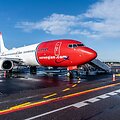 &bdquo;Norwegian&ldquo; lėktuvas Palangoje 