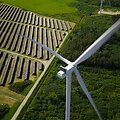 Vėjo ir saulės elektrinės