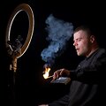 Monospektaklis &bdquo;Lapkričio 20&ldquo;. Aktorius &Scaron;arūnas Janu&scaron;kevičius 