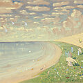 M.K. Čiurlionis. &bdquo;Angelėliai&ldquo; reprodukcija