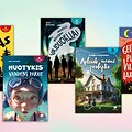 TOP knygos vaikų vasaros atostogoms 