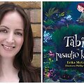 Erika McGann ir knyga &bdquo;Tabita ir pasaulio kra&scaron;tas&ldquo;