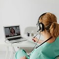 Telemedicina, asociatyvi nuotrauka