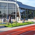 Atnaujintas Kretingos &scaron;aulių stadionas