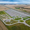 Aik&scaron;telė magistralėje Kaunas&ndash;Marijampolė&ndash;Suvalkai