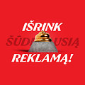 I&scaron;rinkite prasčiausią reklamą