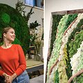 Rūtos Kazakevičienės paveikslai i&scaron; stabilizuotų samanų