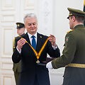 Valstybės apdovanojimų įteikimo ceremonija