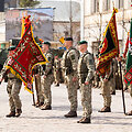 Lietuvos kariuomenės Pirmosios divizijos vėliavos įteikimo ceremonija