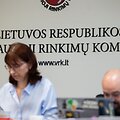 Vyriausiosios rinkimų komisijos posėdis