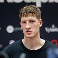 Kasparas Jakučionis jaunųjų krep&scaron;inio talentų stovykloje