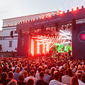 Andrius Mamontovas su Modesto Pitrėno diriguojamu orkestru &bdquo;Midsummer Vilnius&ldquo; festivalyje
