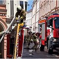 Gaisras Trakų gatvėje