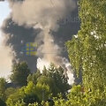 Jaroslavlio srityje smogta naftos saugyklai