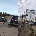 Avarija Panevėžio rajone