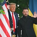 Trumpas susitiko su Zelenskiu