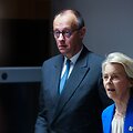 Friedrichas Merzas, Ursula von der Leyen