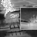 Ukraina smogė Rusijos tanklaiviui Viduržemio jūroje