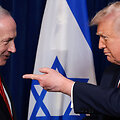 Benjaminas Netanyahu, Donaldas Trumpas