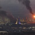 Iranas smogė Izraelio Haifos uostamiesčiui