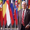 Europos Sąjungos diplomatijos vadovas Josepas Borrellis