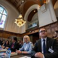 Ukrainos užsienio reikalų ministerijos ambasadorius ypatingiems pavedimams Antonas Korynevičius Hagoje