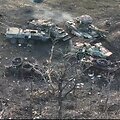 Sunaikinta rusų karinė technika