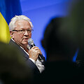 Vokietijos bendrovės &bdquo;Rheinmetall&ldquo; vadovas Arminas Pappergeris