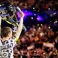 &bdquo;Spirit&ldquo; žaidėjas triumfuoja