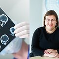 Rentgenas / Radiacinės saugos priežiūros skyriaus vyr. specialistė Dovilė &Scaron;erėnaitė-Pečiulė.