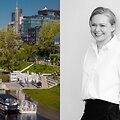 Vilnius / vyriausioji Vilniaus miesto architektė Laura Kairienė