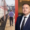 Geležinkelis / LTG grupės Rail Baltica Lietuva direktorius Arenijus Jackus