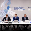 Rail Baltica susitikimas su žiniasklaida