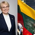 Asta Kubilienė / Lietuvos vėliava 
