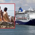 Nudistai, kruizinis laivas